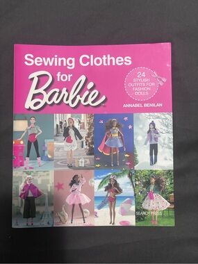 Sewing Clothes for Barbie - Pink Doll Fashion Book